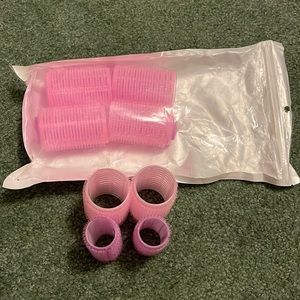 6 of each 1 inch an 1.25 inch Velcro roller